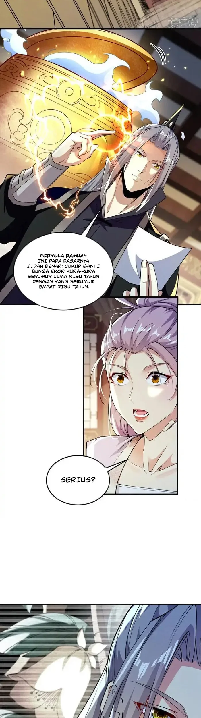 The Ten Great Emperors Are All My Disciples Chapter 193 Gambar 21