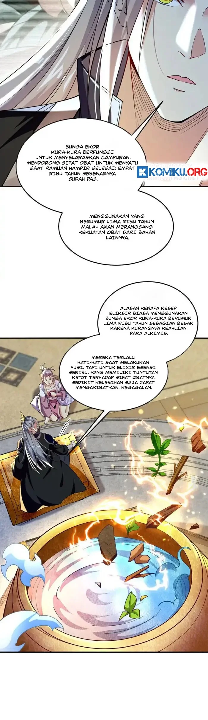 The Ten Great Emperors Are All My Disciples Chapter 193 Gambar 22