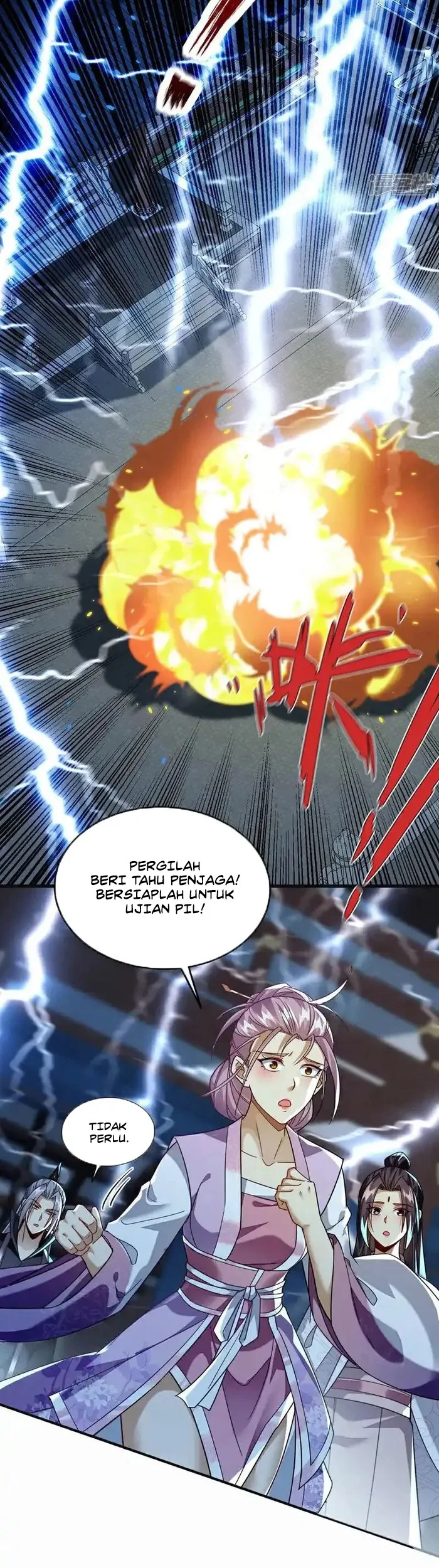 The Ten Great Emperors Are All My Disciples Chapter 194 Gambar 7