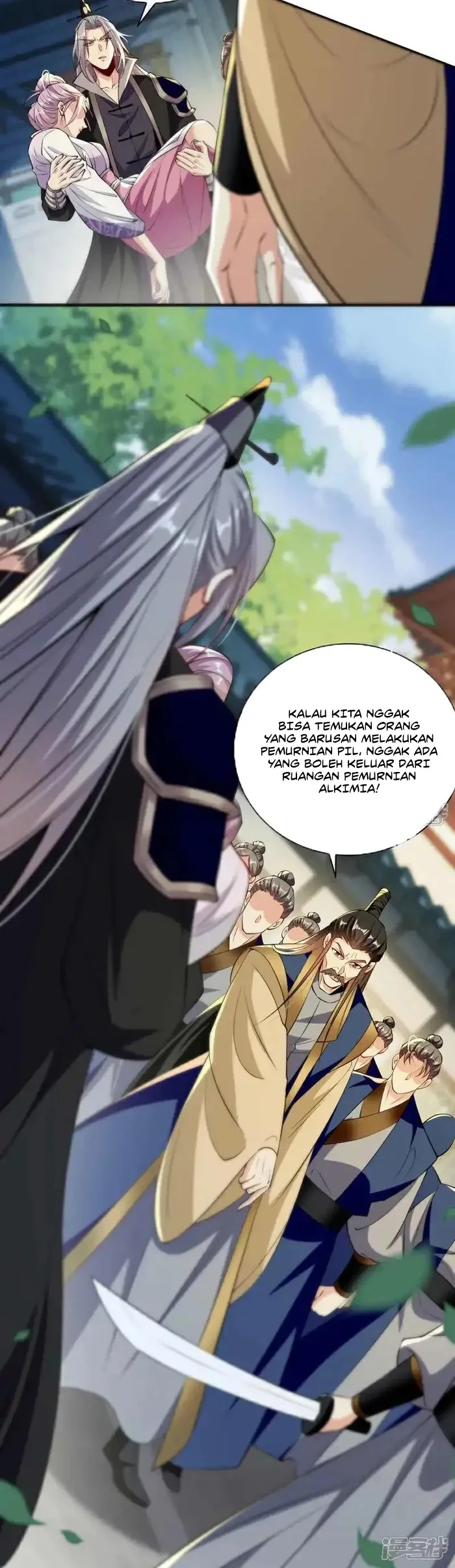 The Ten Great Emperors Are All My Disciples Chapter 194 Gambar 20