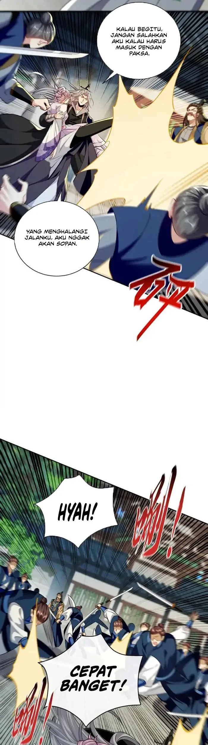 The Ten Great Emperors Are All My Disciples Chapter 194 Gambar 21