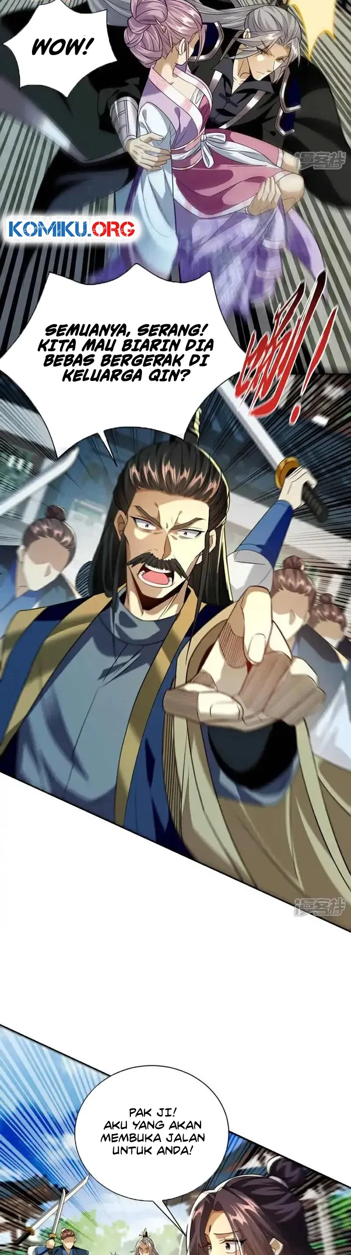 The Ten Great Emperors Are All My Disciples Chapter 194 Gambar 22