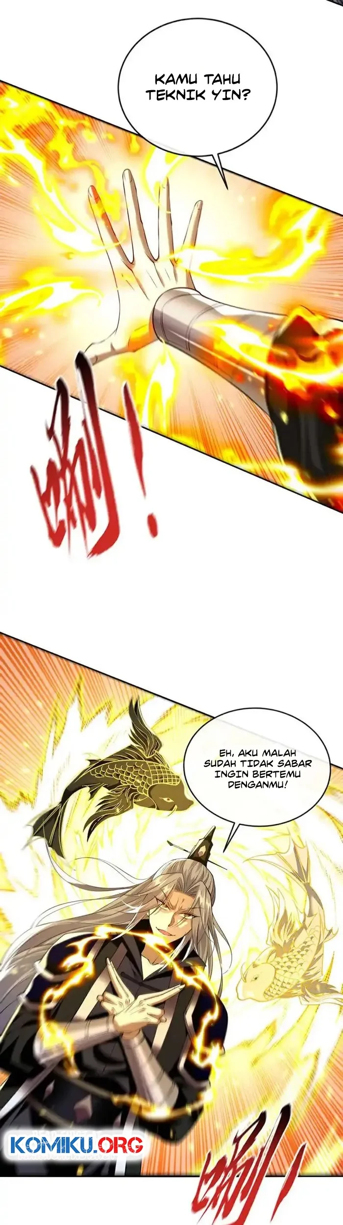 The Ten Great Emperors Are All My Disciples Chapter 195 Gambar 4