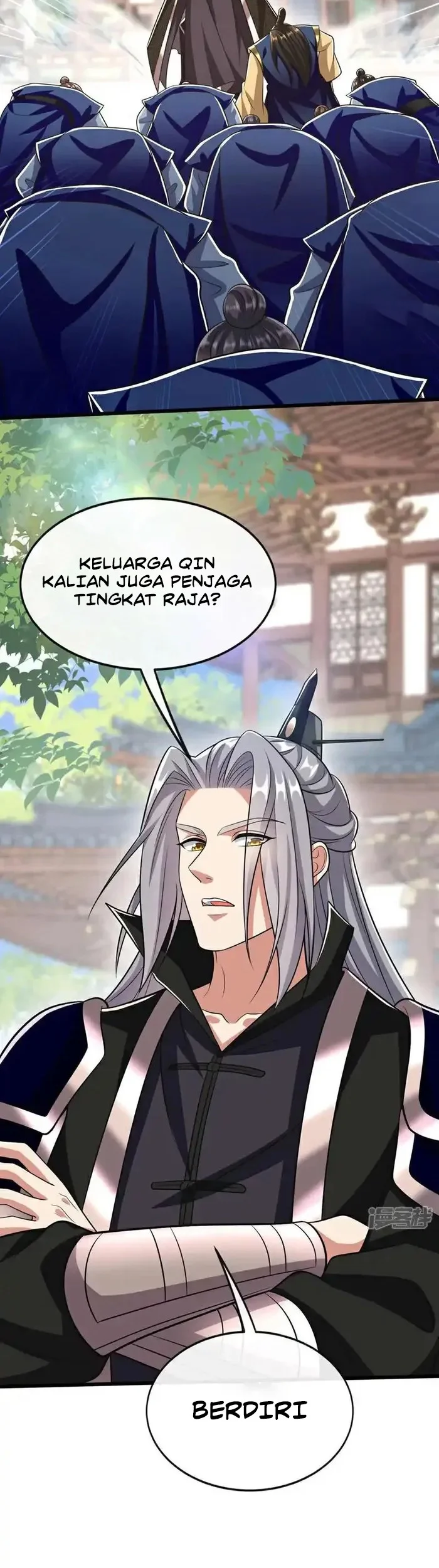 The Ten Great Emperors Are All My Disciples Chapter 195 Gambar 13