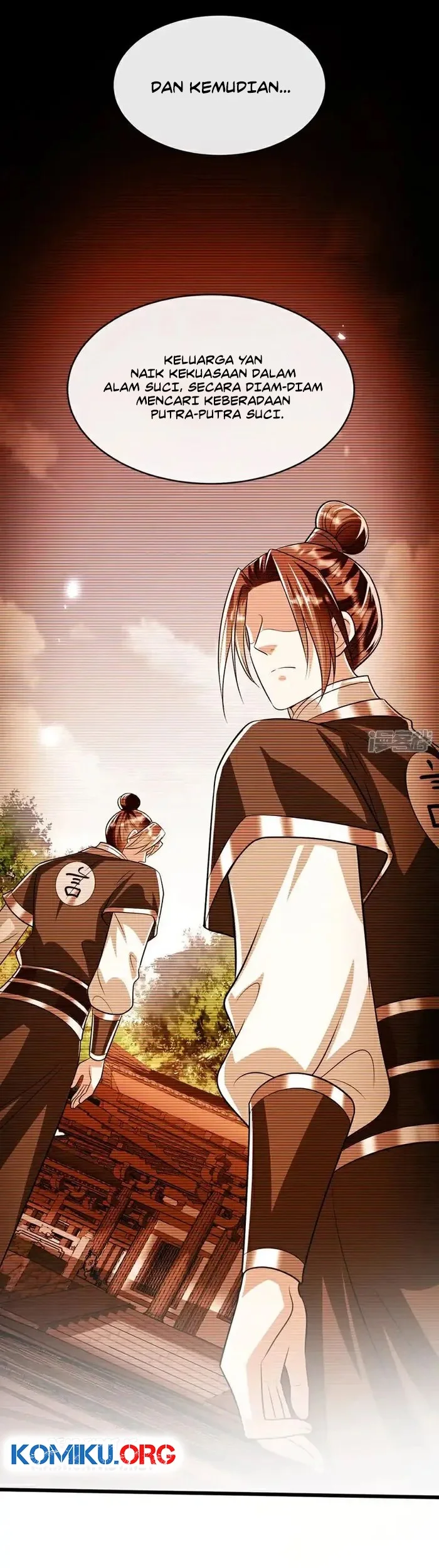 The Ten Great Emperors Are All My Disciples Chapter 196 Gambar 5