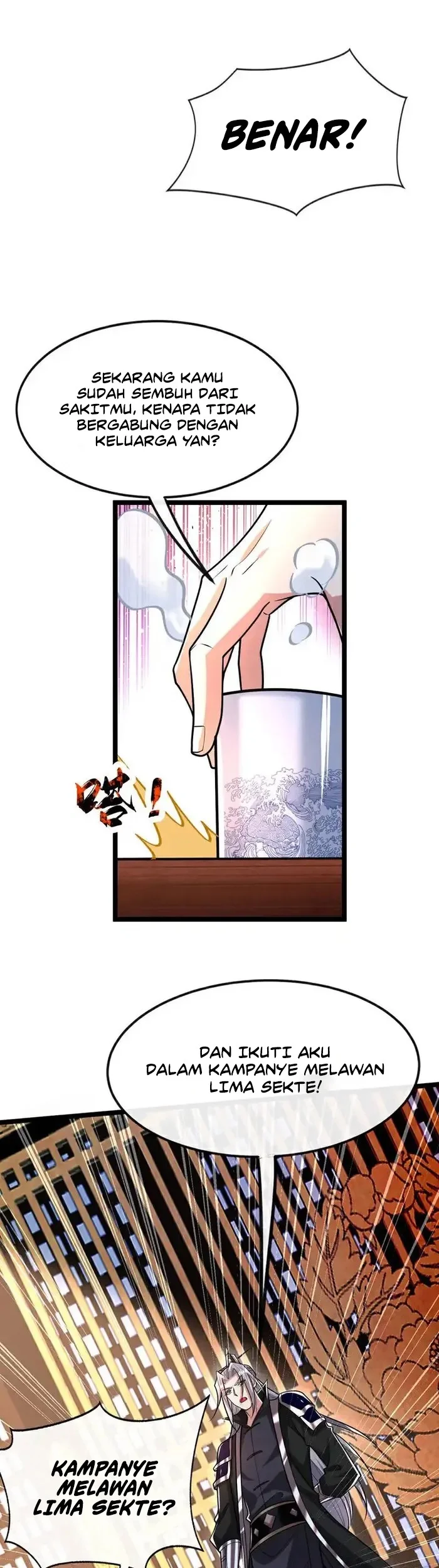 The Ten Great Emperors Are All My Disciples Chapter 196 Gambar 9