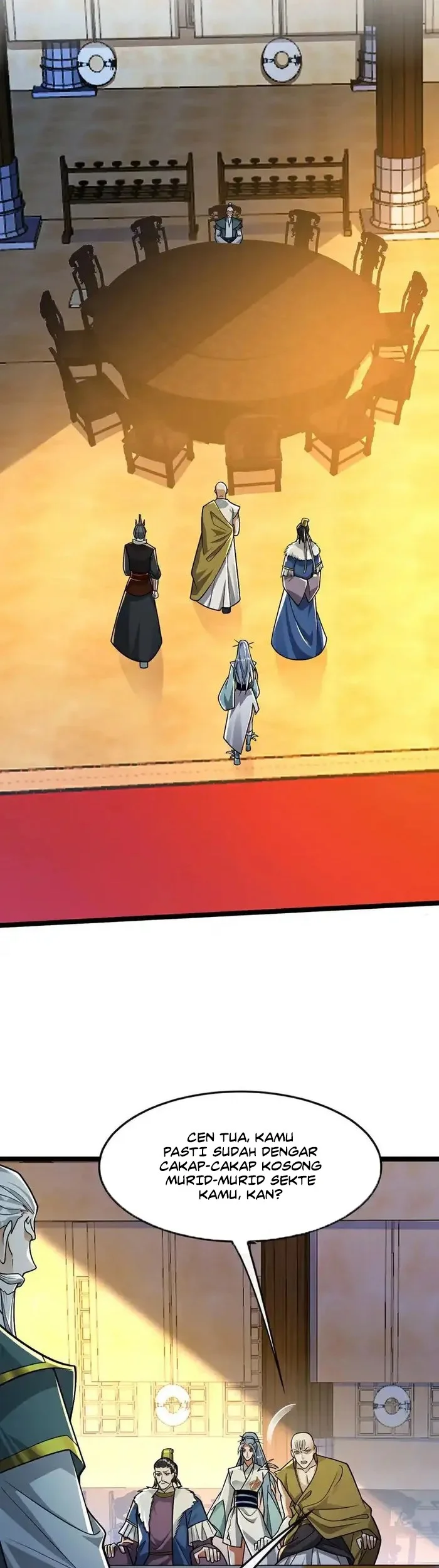 The Ten Great Emperors Are All My Disciples Chapter 196 Gambar 14