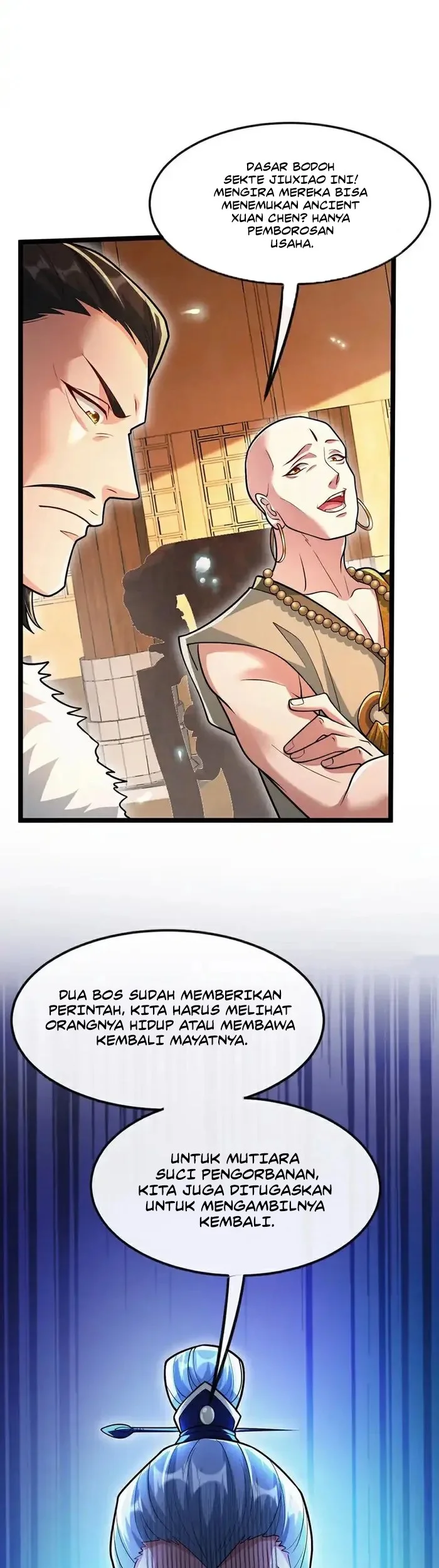 The Ten Great Emperors Are All My Disciples Chapter 196 Gambar 18