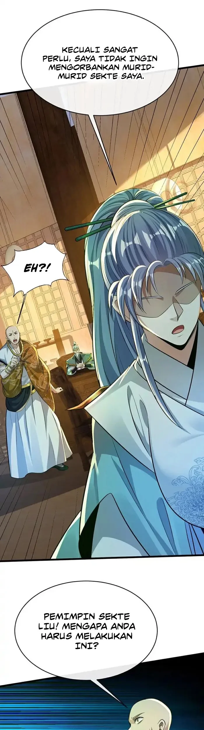 The Ten Great Emperors Are All My Disciples Chapter 197 Gambar 5