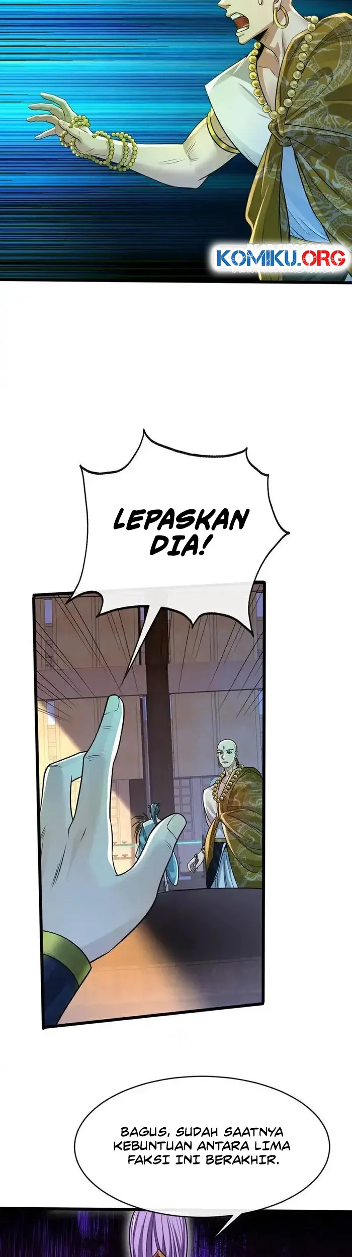 The Ten Great Emperors Are All My Disciples Chapter 197 Gambar 6