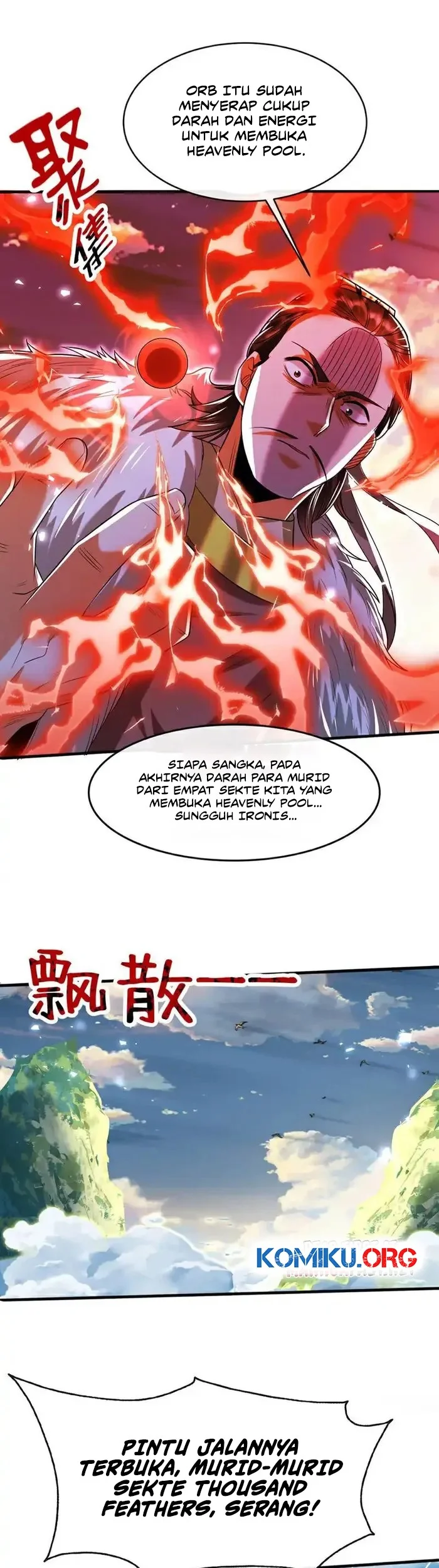 The Ten Great Emperors Are All My Disciples Chapter 197 Gambar 14