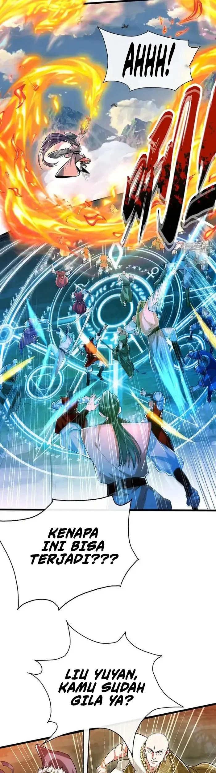 The Ten Great Emperors Are All My Disciples Chapter 197 Gambar 16