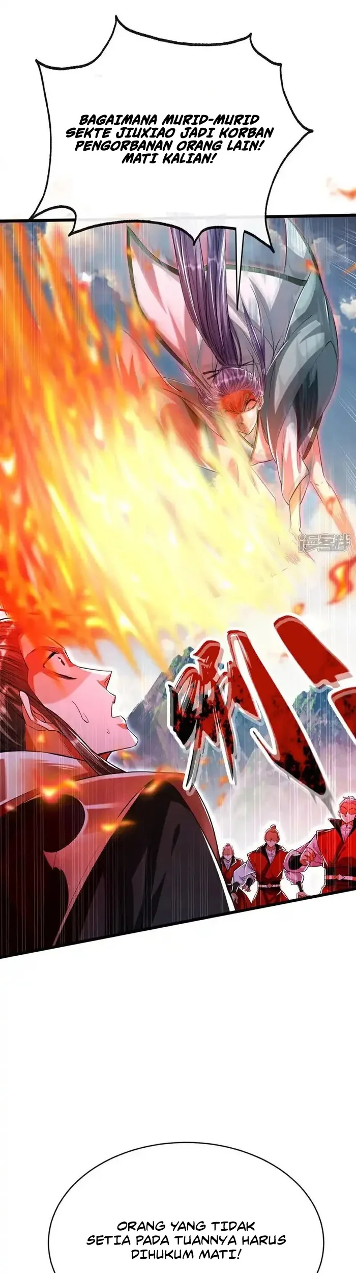 The Ten Great Emperors Are All My Disciples Chapter 197 Gambar 24