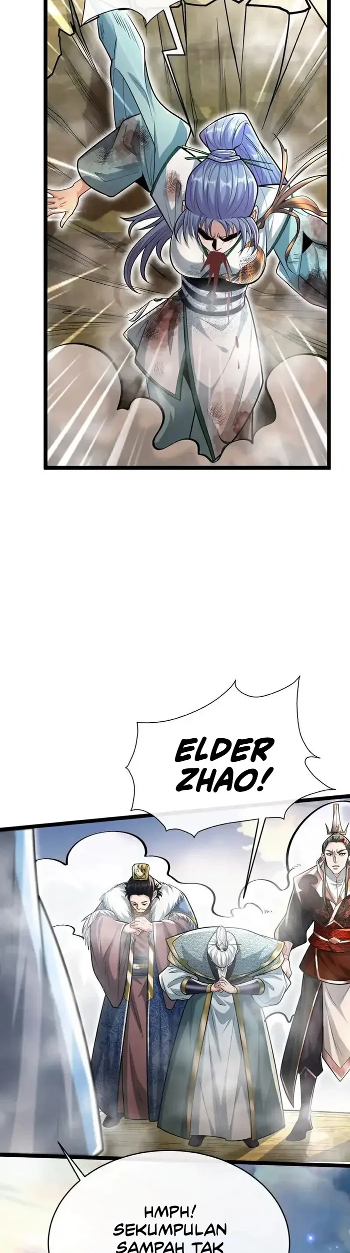 The Ten Great Emperors Are All My Disciples Chapter 197 Gambar 27