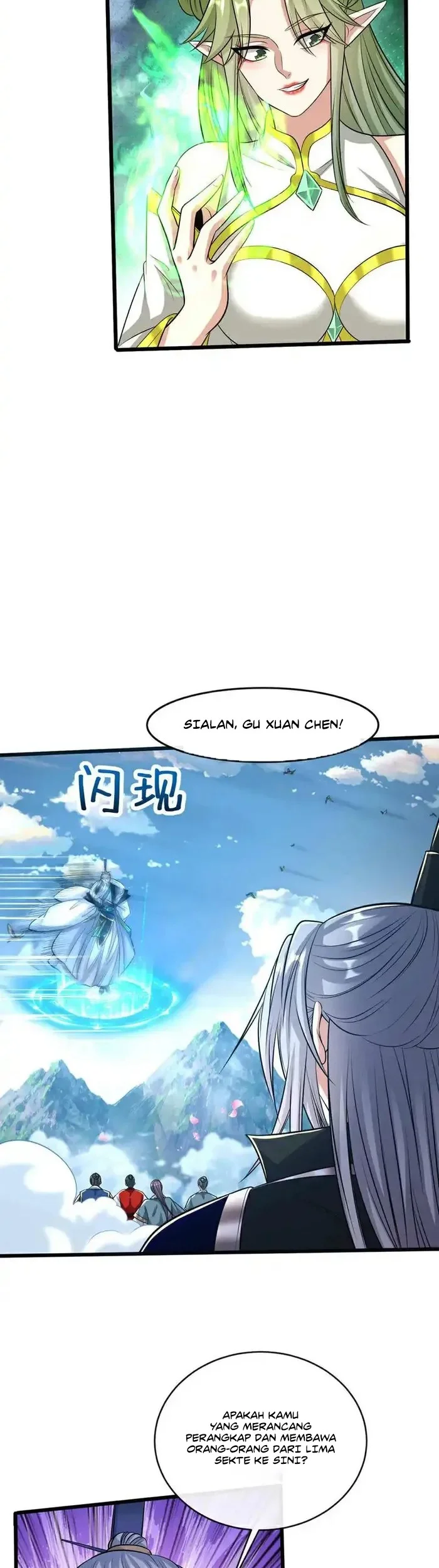 The Ten Great Emperors Are All My Disciples Chapter 198 Gambar 19