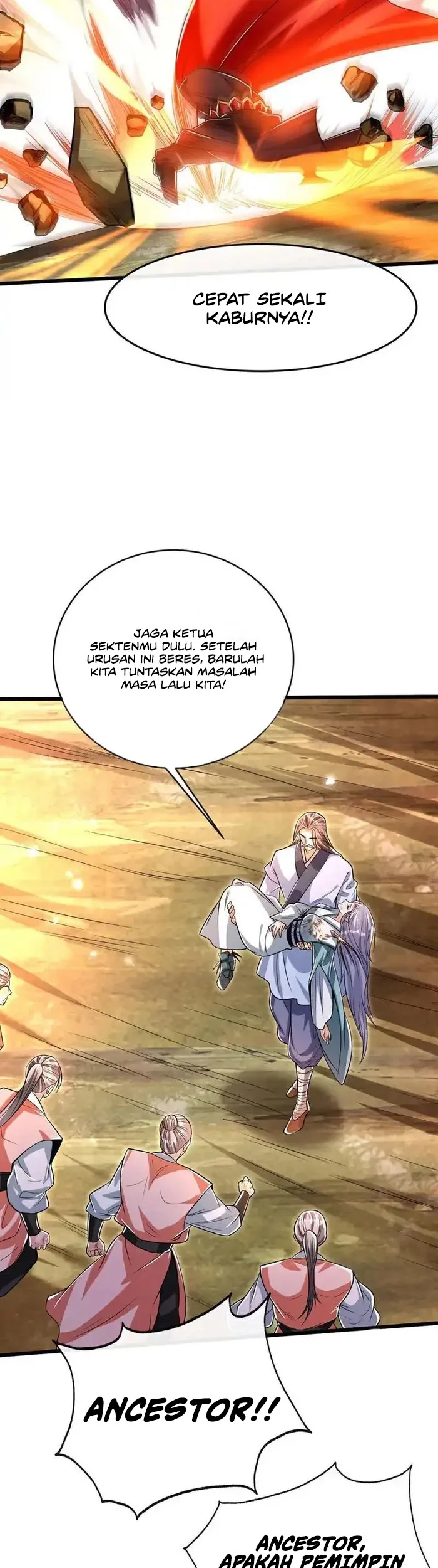 The Ten Great Emperors Are All My Disciples Chapter 198 Gambar 24