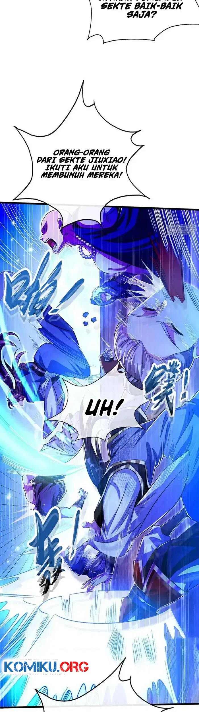 The Ten Great Emperors Are All My Disciples Chapter 198 Gambar 25