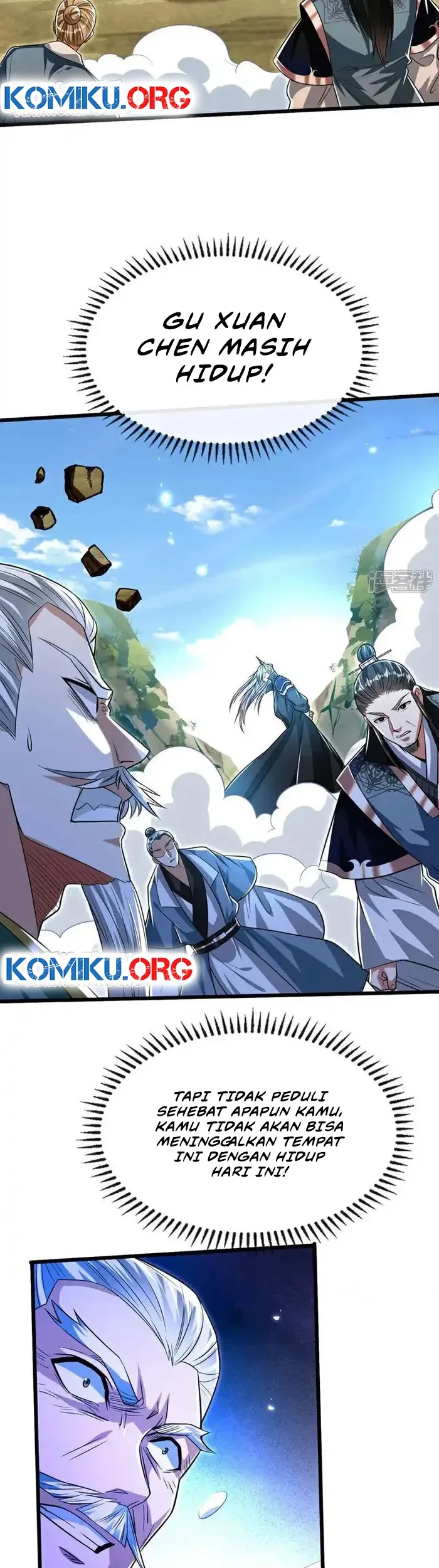 The Ten Great Emperors Are All My Disciples Chapter 198 Gambar 27