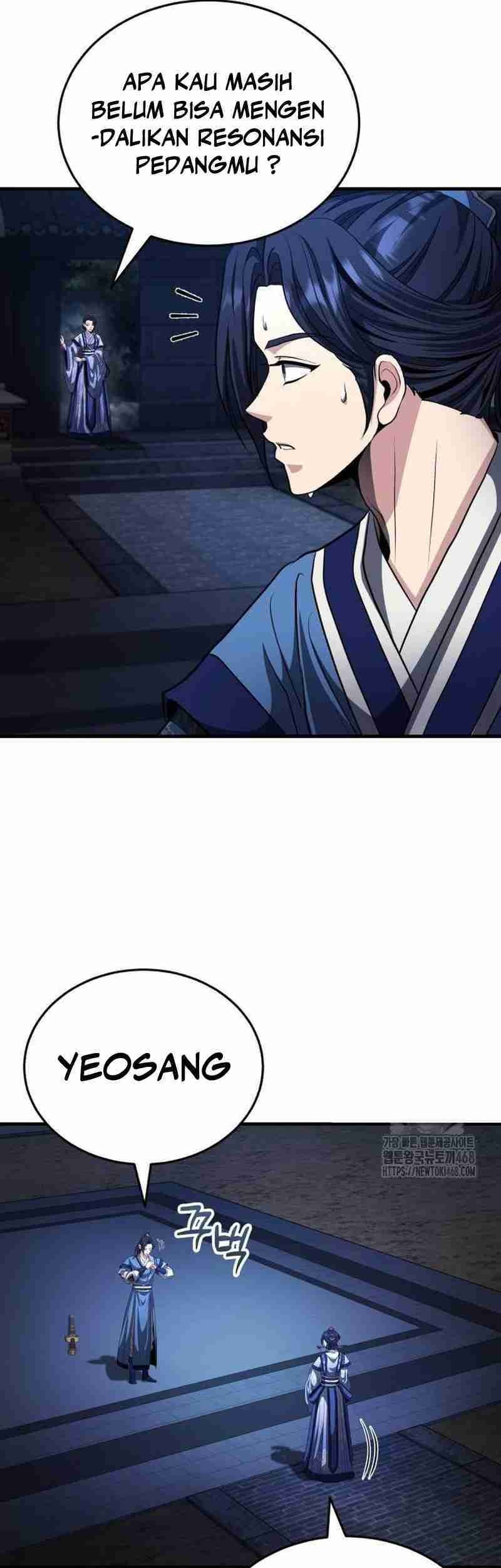 The Terminally Ill Young Master of the Baek Clan Chapter 55 Gambar 19