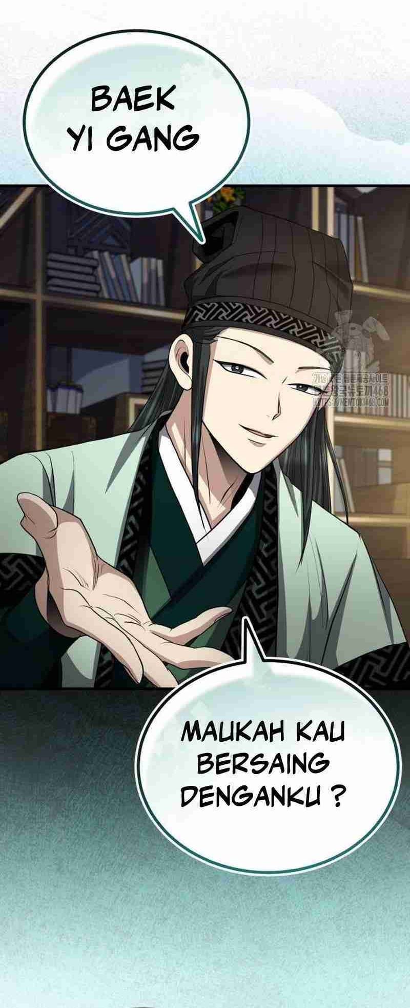 The Terminally Ill Young Master of the Baek Clan Chapter 55 Gambar 32