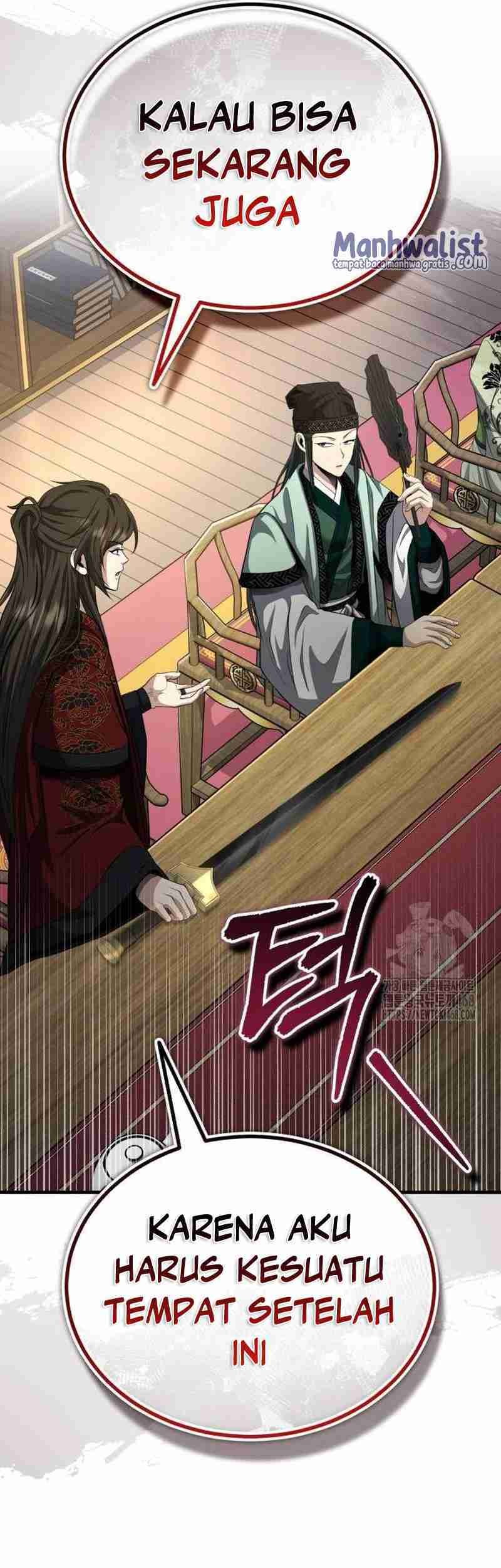 The Terminally Ill Young Master of the Baek Clan Chapter 55 Gambar 37