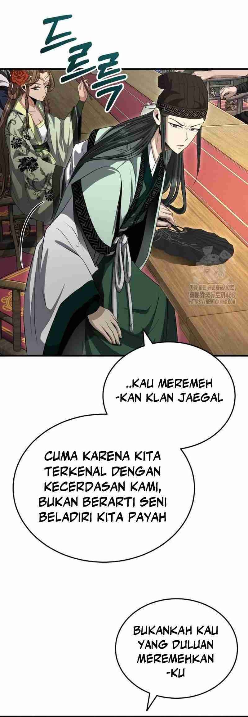 The Terminally Ill Young Master of the Baek Clan Chapter 55 Gambar 38