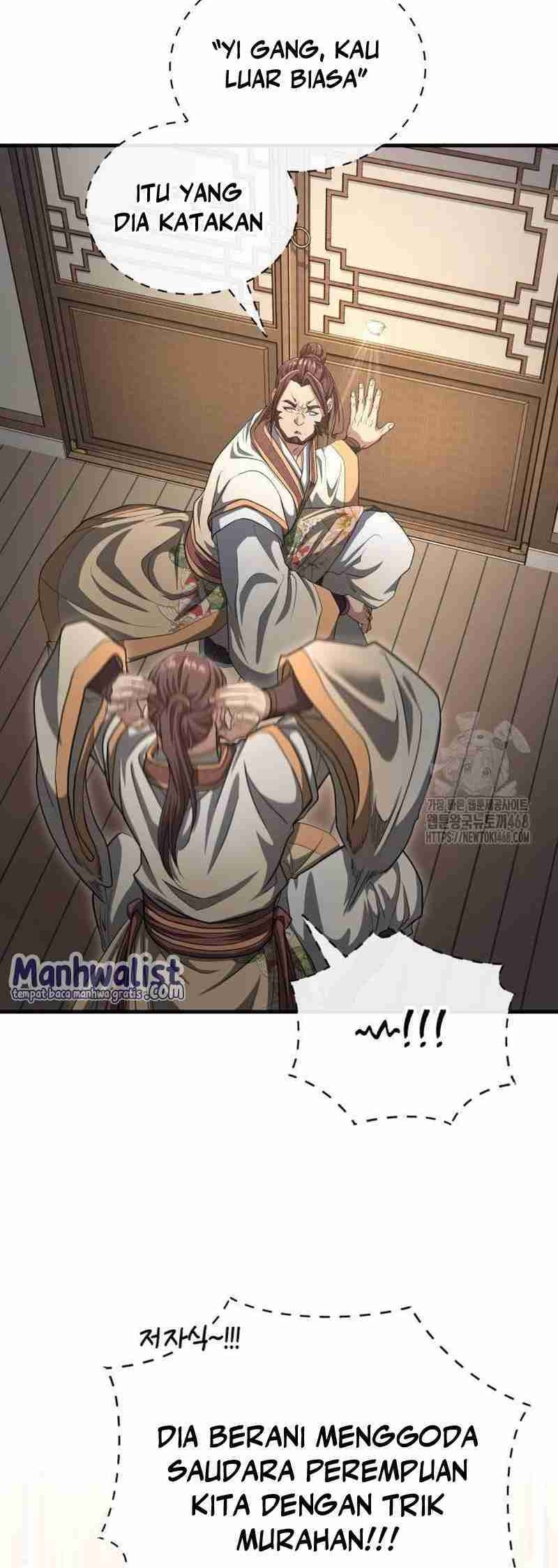 The Terminally Ill Young Master of the Baek Clan Chapter 55 Gambar 52