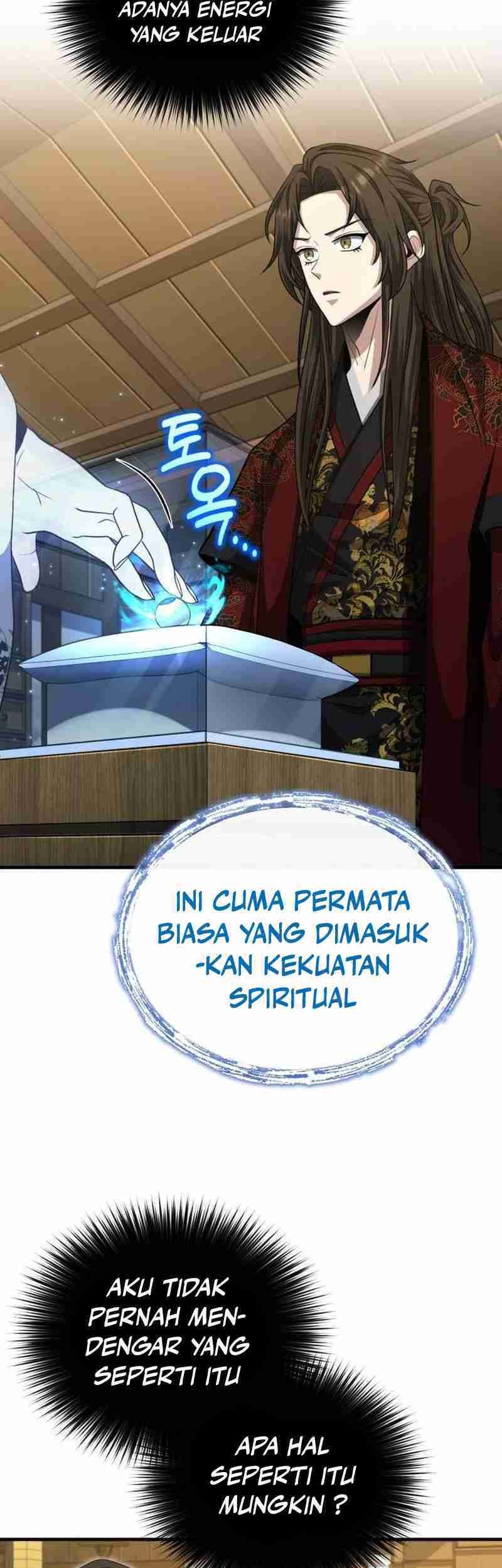 The Terminally Ill Young Master of the Baek Clan Chapter 55 Gambar 3