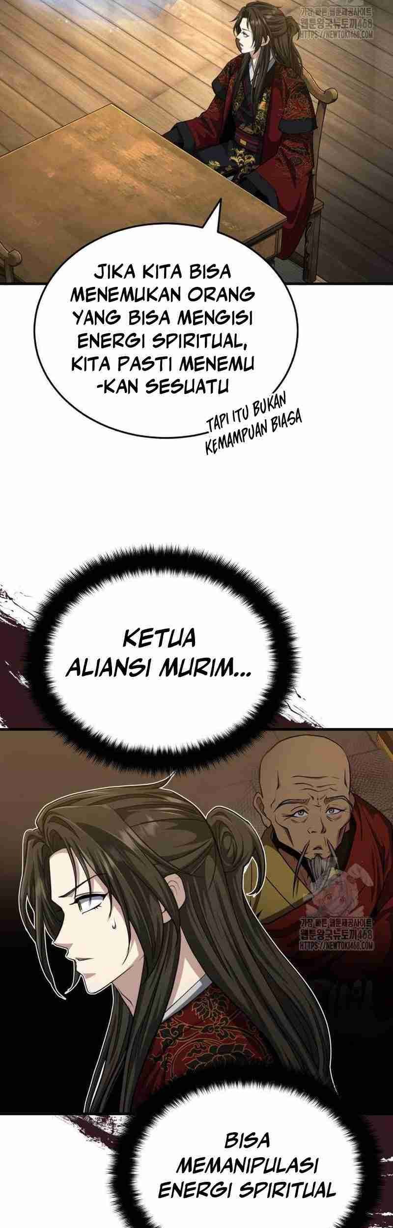 The Terminally Ill Young Master of the Baek Clan Chapter 55 Gambar 11