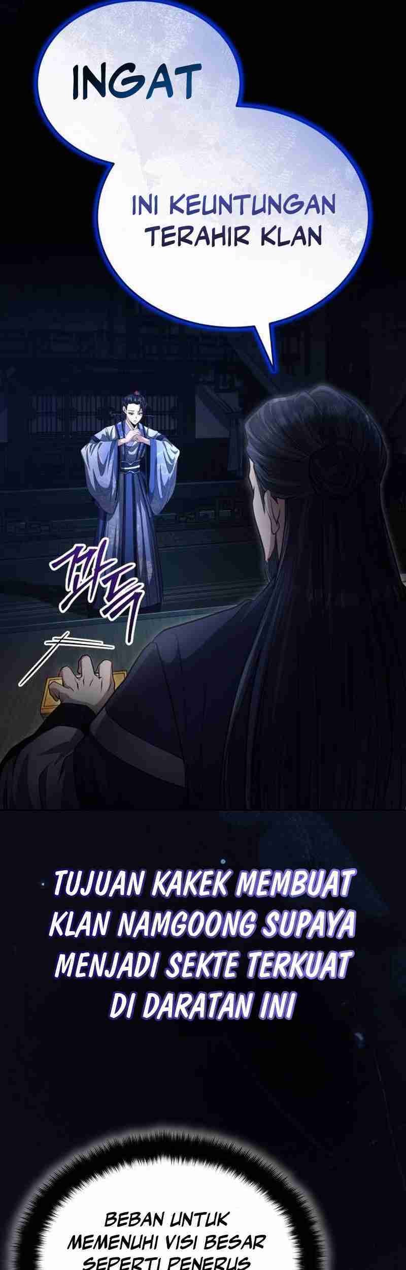 The Terminally Ill Young Master of the Baek Clan Chapter 55 Gambar 15