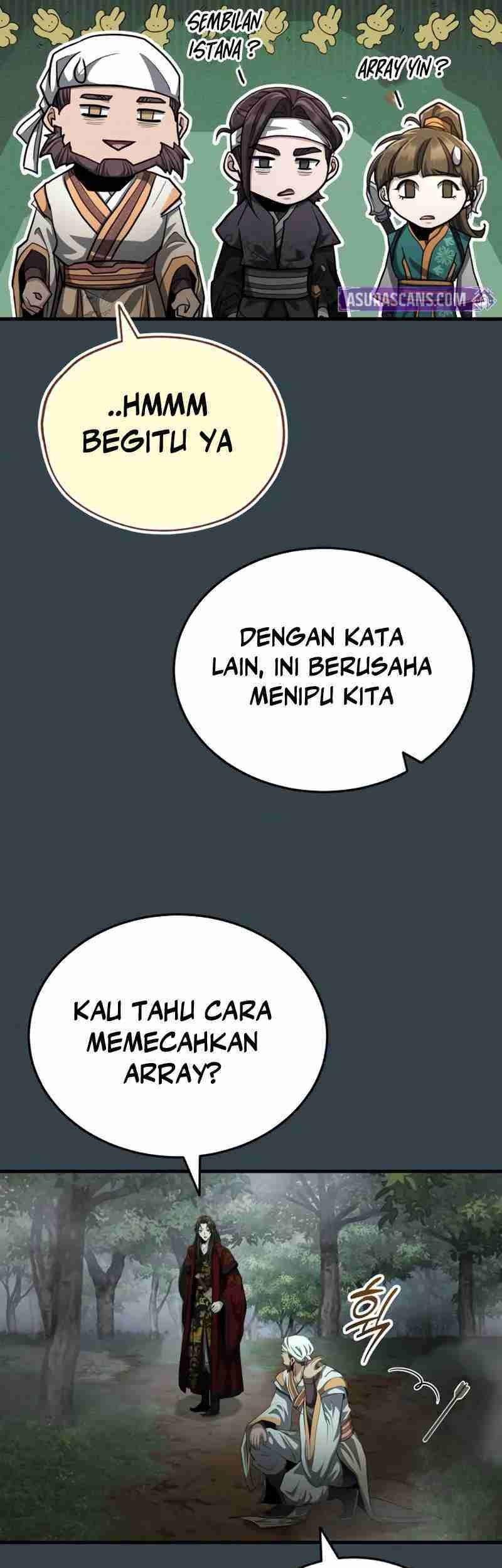 The Terminally Ill Young Master of the Baek Clan Chapter 56 Gambar 37