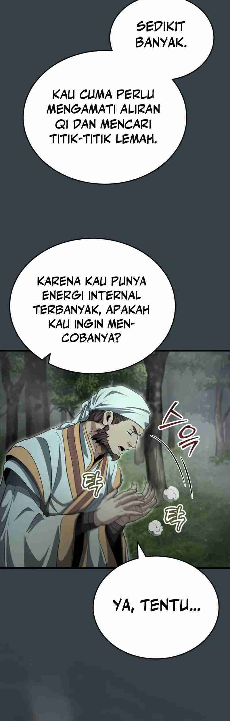 The Terminally Ill Young Master of the Baek Clan Chapter 56 Gambar 38