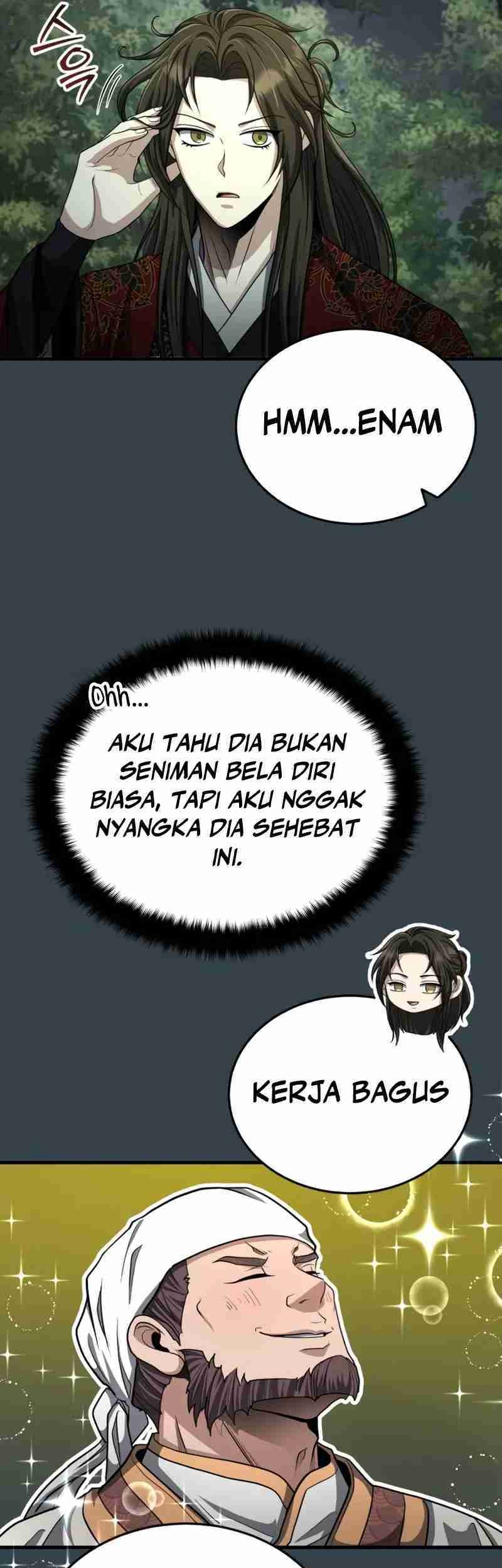 The Terminally Ill Young Master of the Baek Clan Chapter 56 Gambar 43