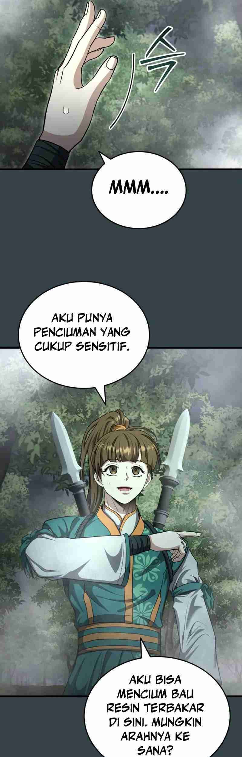 The Terminally Ill Young Master of the Baek Clan Chapter 56 Gambar 47