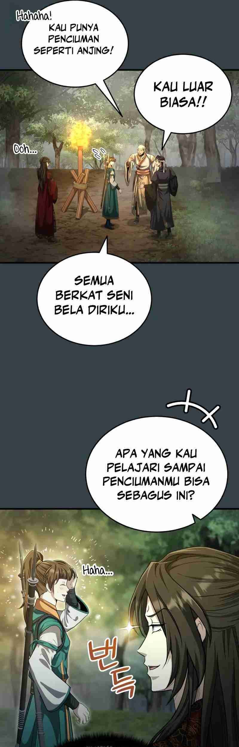 The Terminally Ill Young Master of the Baek Clan Chapter 56 Gambar 49