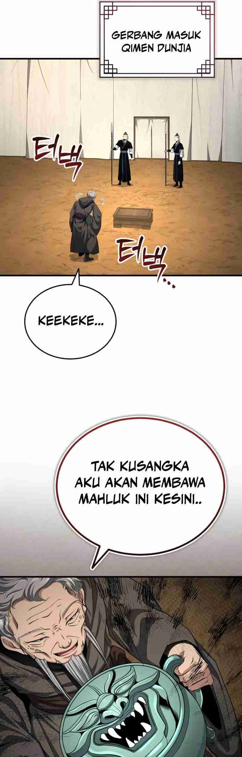 The Terminally Ill Young Master of the Baek Clan Chapter 56 Gambar 11