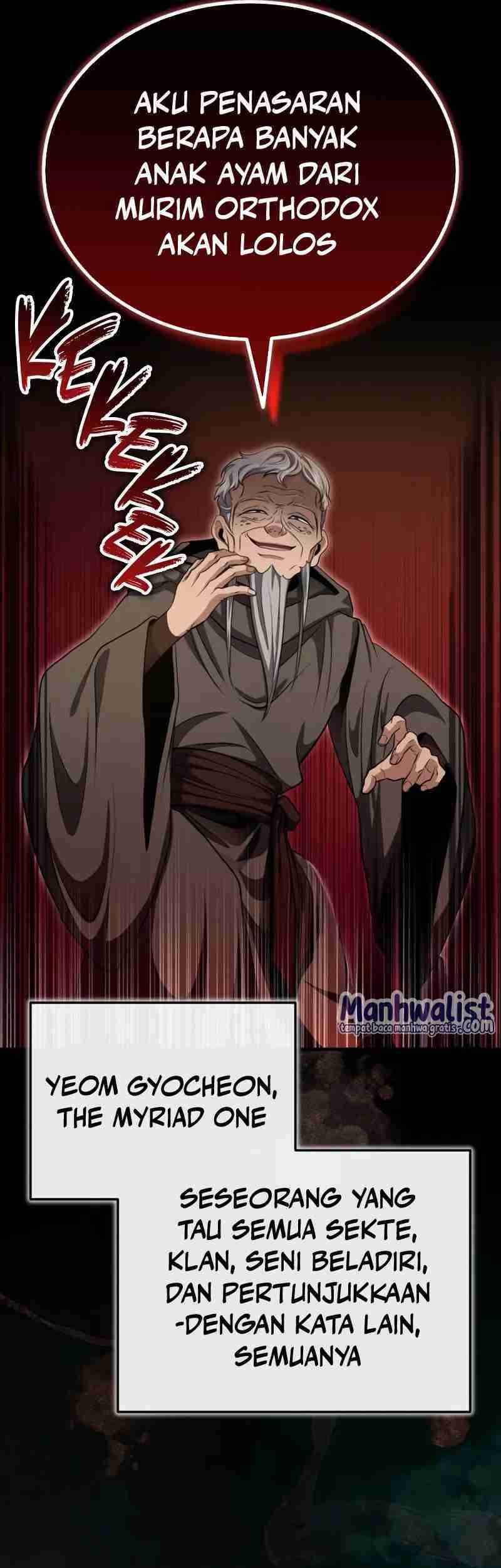 The Terminally Ill Young Master of the Baek Clan Chapter 56 Gambar 15