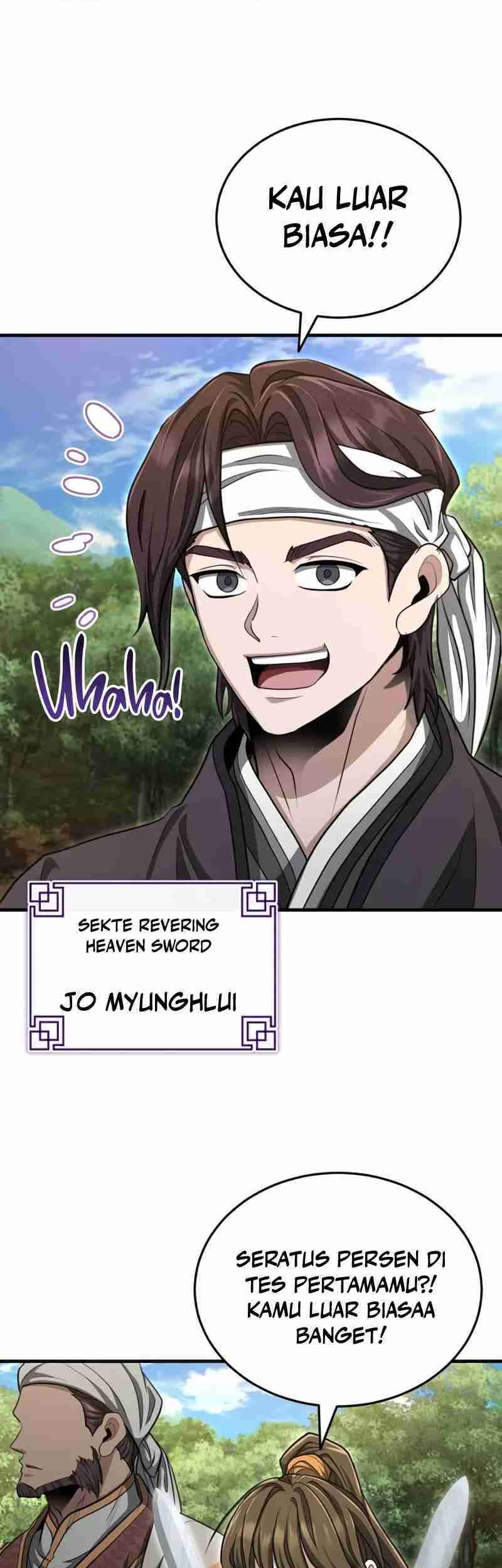 The Terminally Ill Young Master of the Baek Clan Chapter 56 Gambar 17