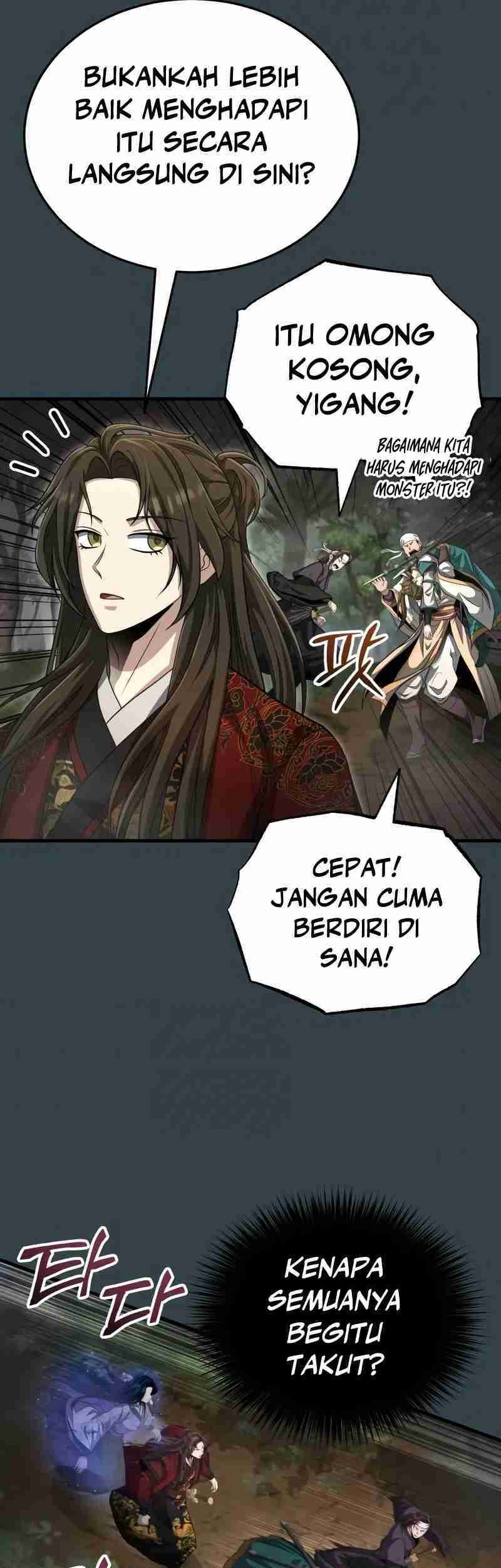 The Terminally Ill Young Master of the Baek Clan Chapter 57 Gambar 23