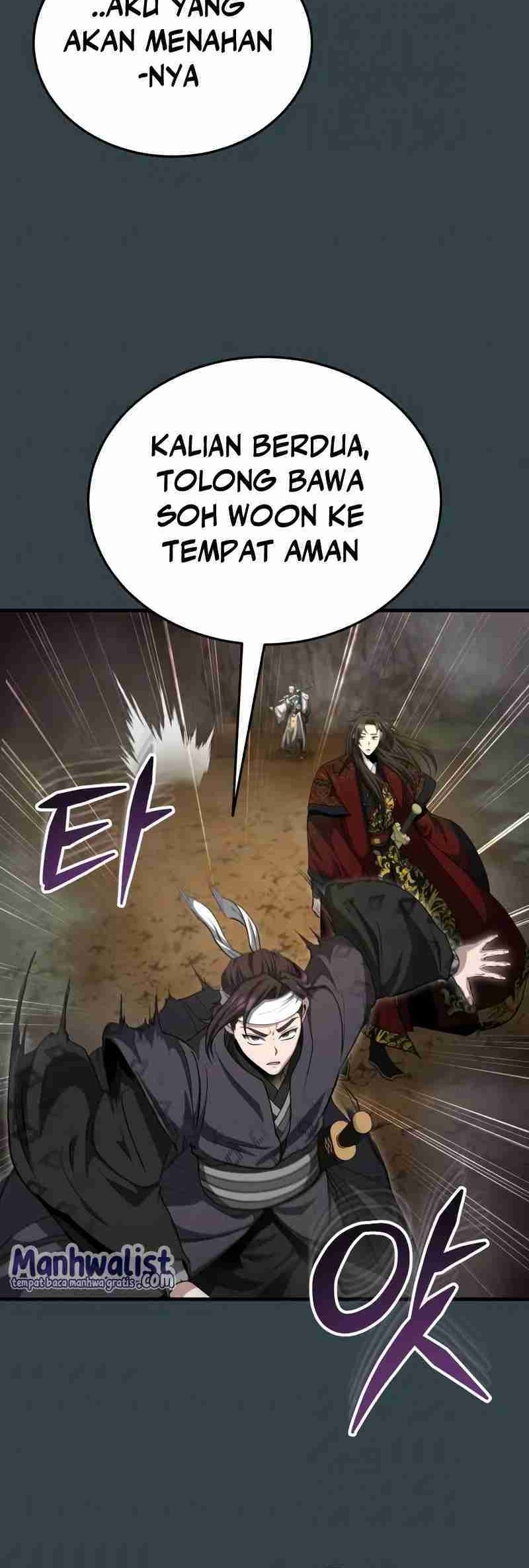 The Terminally Ill Young Master of the Baek Clan Chapter 57 Gambar 32