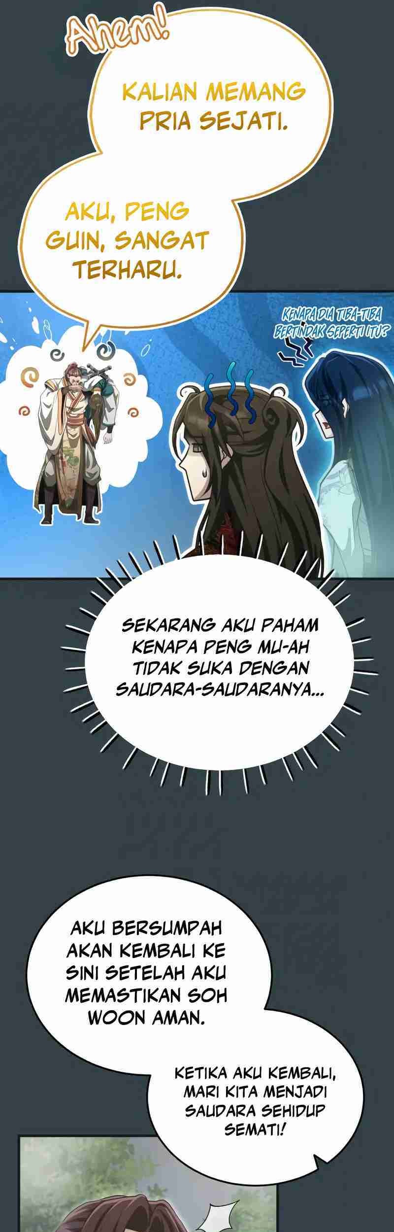 The Terminally Ill Young Master of the Baek Clan Chapter 57 Gambar 39