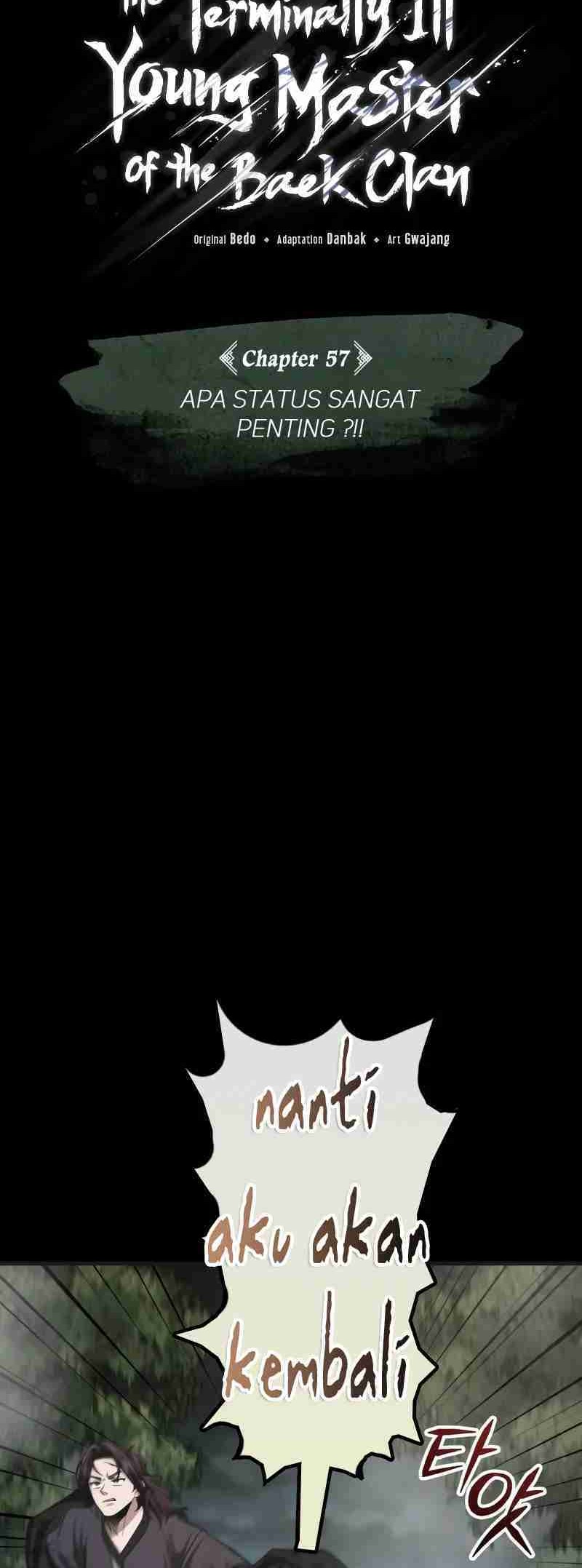 The Terminally Ill Young Master of the Baek Clan Chapter 57 Gambar 42