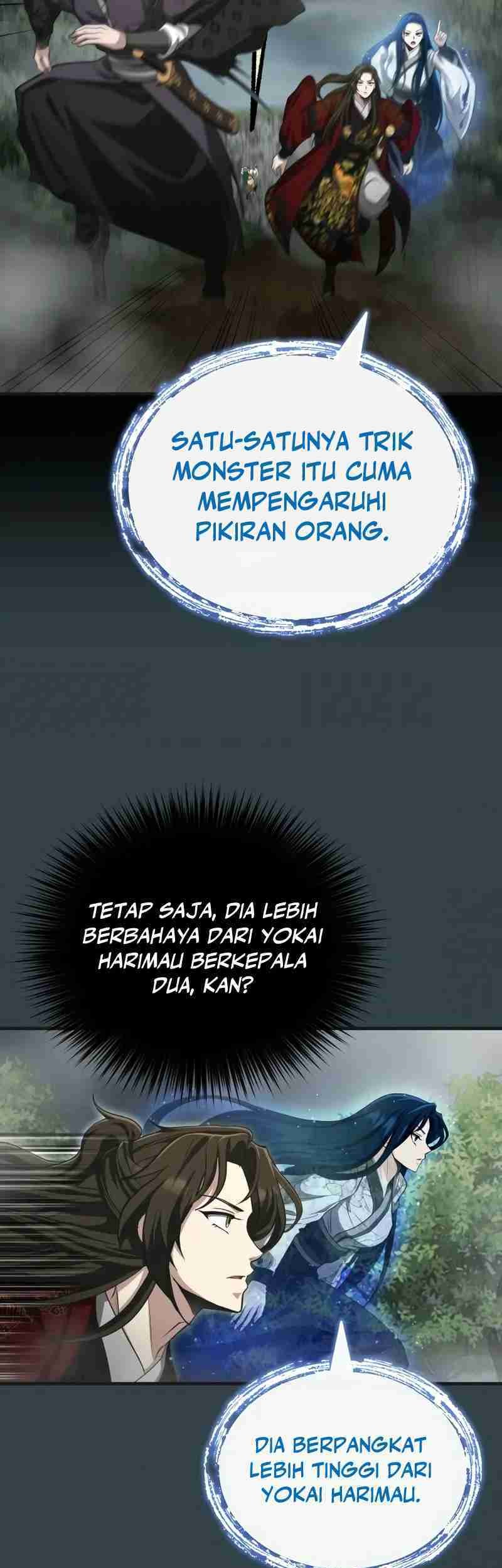 The Terminally Ill Young Master of the Baek Clan Chapter 57 Gambar 43