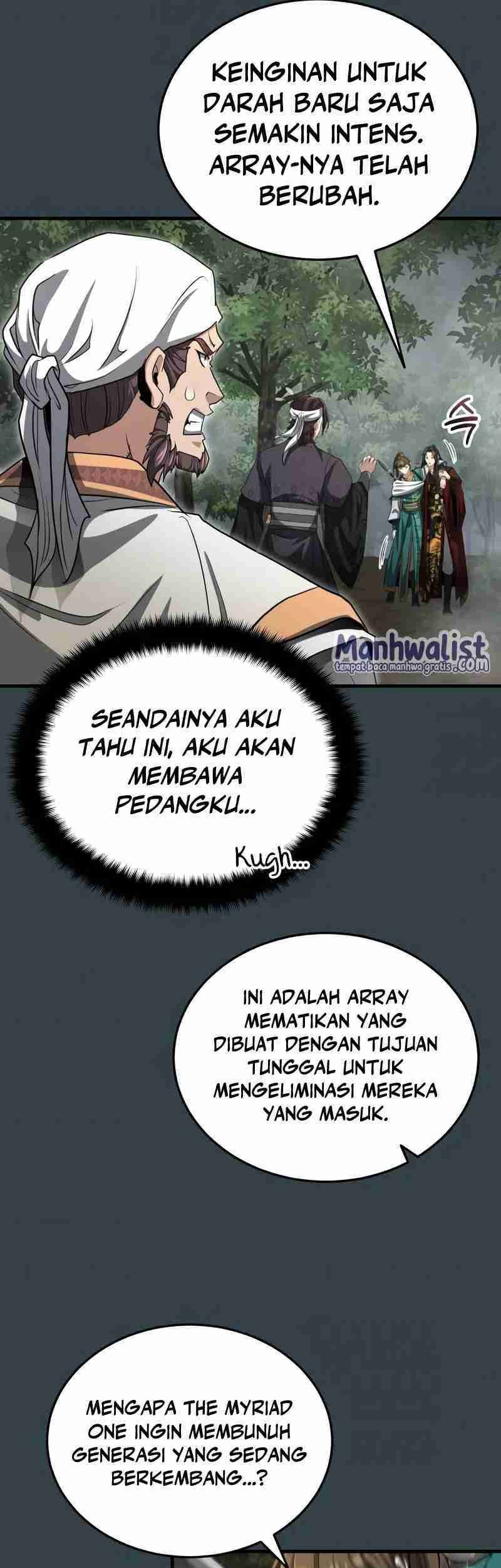 The Terminally Ill Young Master of the Baek Clan Chapter 57 Gambar 13