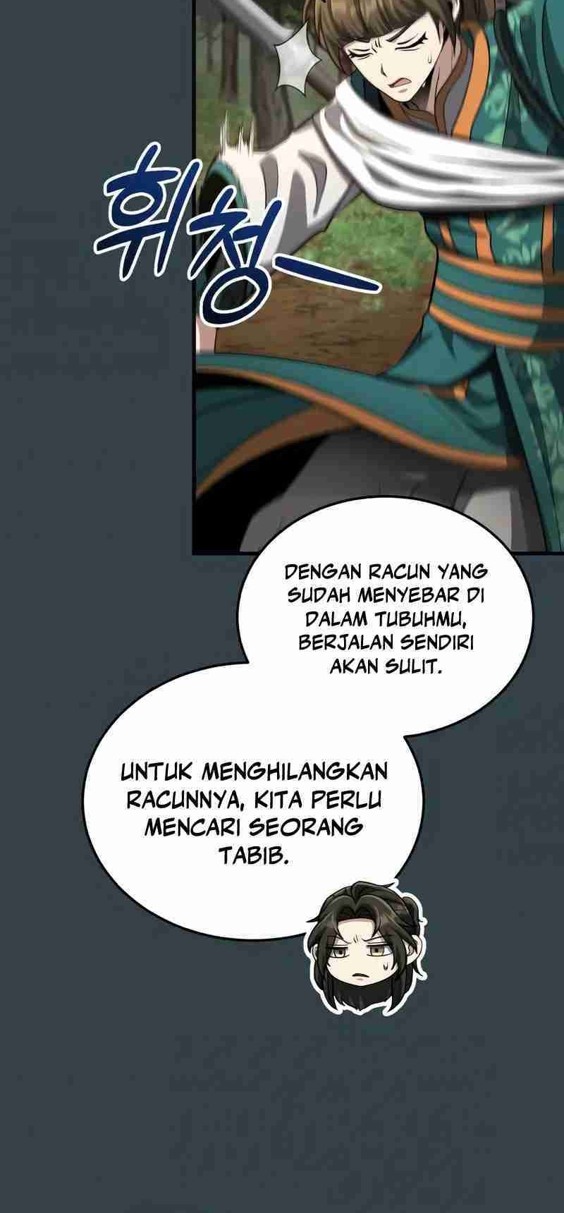 The Terminally Ill Young Master of the Baek Clan Chapter 57 Gambar 14