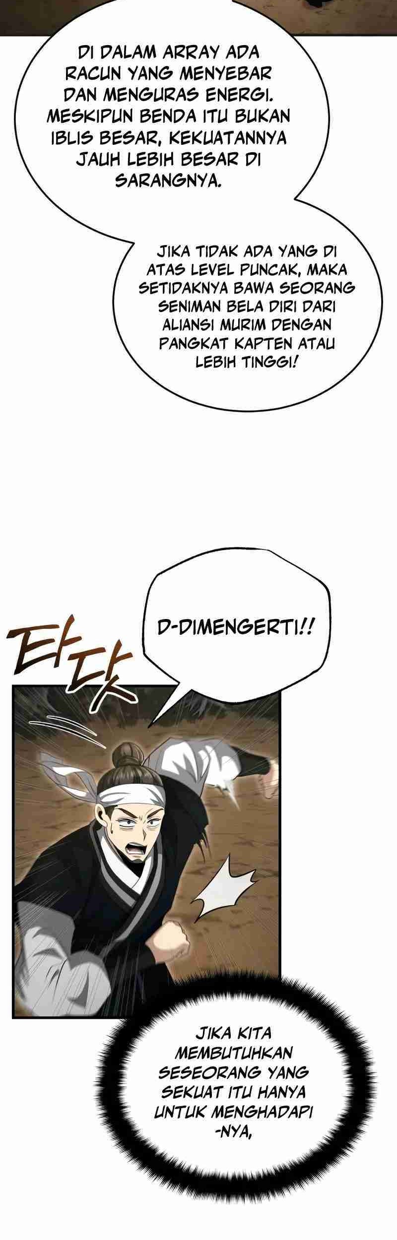 The Terminally Ill Young Master of the Baek Clan Chapter 57 Gambar 8