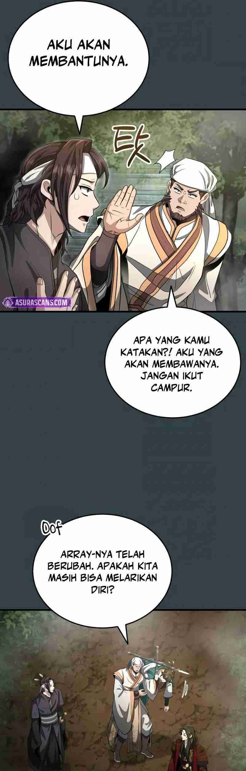 The Terminally Ill Young Master of the Baek Clan Chapter 57 Gambar 15