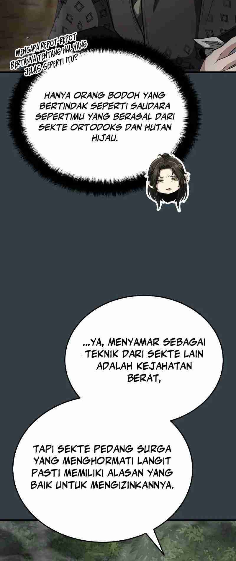 The Terminally Ill Young Master of the Baek Clan Chapter 58 Gambar 28