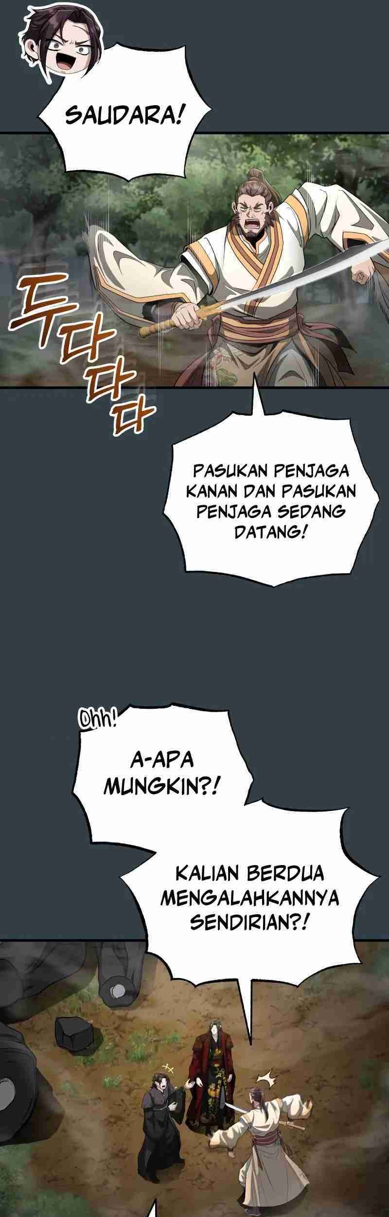 The Terminally Ill Young Master of the Baek Clan Chapter 58 Gambar 31