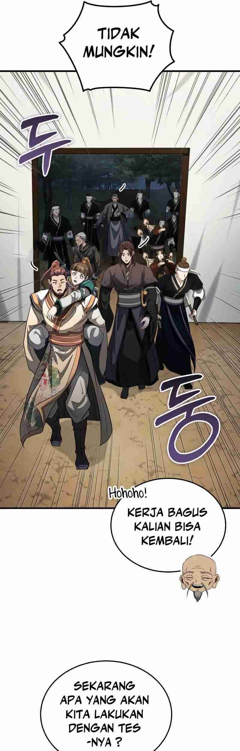 The Terminally Ill Young Master of the Baek Clan Chapter 58 Gambar 43